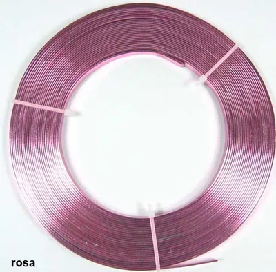 Produktbild von Basteldraht aus Aluminium für Blumengestecke und Dekorationen