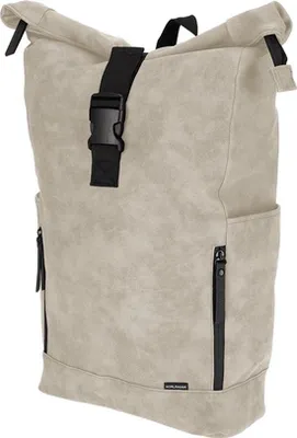 Produktbild von Norlander Fahrradrucksack Taupe - 30 x 14 x 56 cm