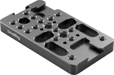 Produktbild von SmallRig 4887, Käseteller, Schwarz, Aluminium, 1/4-20, 3/8-16", 90 mm, 50 mm