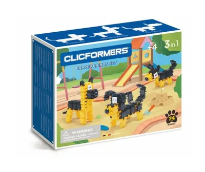 Immagine prodotto di Clicformers Brave Friends 74 el.