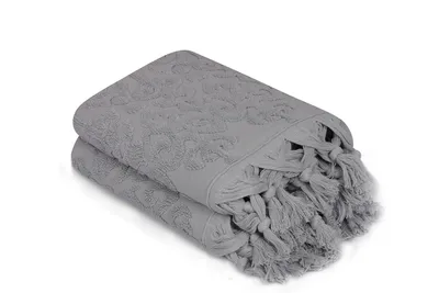 Produktbild von Mijolnir, Bağlamalı- SHS1269, Grau, Handtücher, 550 gr/m², 100% BAUMWOLLE