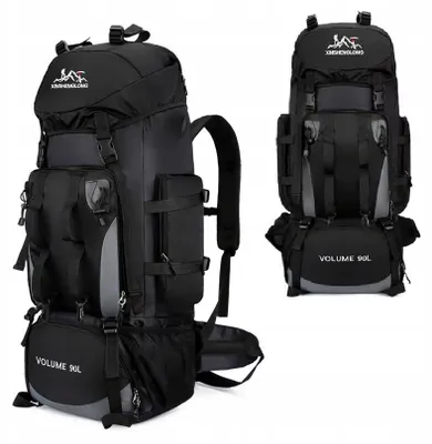 Produktbild von Taktischer Rucksack 90L militärisch für Trekking und Survival-mit vielen Taschen