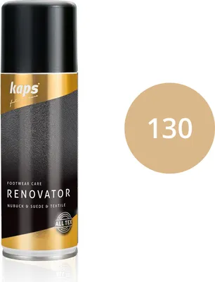 Produktbild von Renovator für Wildleder- und Nubukschuhe - Kaps Renovator 200 ml - Beige (130#)