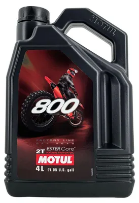 Produktbild von Motul 800 Factory Line Off Road 2T 4 Liter (110084)