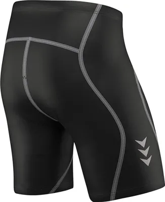 Produktbild von Radhose Fahrradhose Radlerhose Gepolsterte Coolmax (Polyesterfasern) Radler-Shorts, Größe:50/M, Farbe:Grau