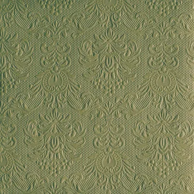 Produktbild von Servietten 40x40 cm - Elegance Green leaf