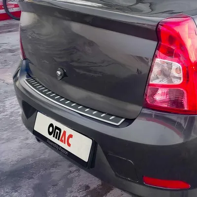 Immagine prodotto di Protezione soglia paraurti per Dacia Logan 2 2013-2020 Carbonio