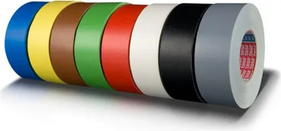 Productafbeelding van tesa 04651-00525-00, tesa Gewebeband 4651 Premium, 25 mm x 50 m, rood