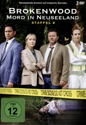 Produktbild von Brokenwood - Mord in seeland