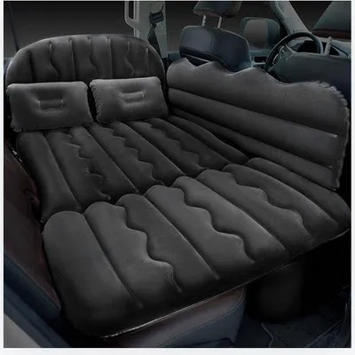 Produktbild von Auto Luftmatratze - Luftmatratzen - Camping - Outdoor - Pneumatik - Aufblasbares Bett Für Die Rücksitzbank Des Autos
