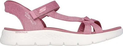 Produktbild von Skechers Go Walk Flex Sandal Illuminate Violett MVE Größe EU 39