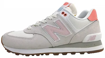 Produktbild von New Balance WL 574 Schnürer Weiß in Gr. 39.5