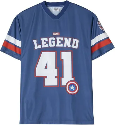 Zdjęcie produktu dla Koszulka uni z krótkim rękawem The Avengers Legend Blue - S