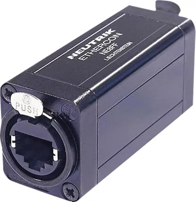 Produktbild von Neutrik NE8FF, RJ-45, RJ-45, Schwarz