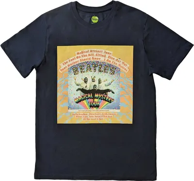 Produktbild von The Beatles - "Magical Mystery Tour" Tričko pro muže RO5677 (M) (Marineblau)