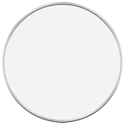 Zdjęcie produktu dla vidaXL Lustro ścienne srebrne okrągłe Ø 30 cm