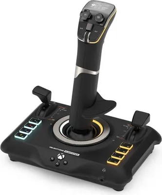 Immagine prodotto di Joystick Turtle Beach VelocityOne Flightstick, nero, 27 tasti programmabili, schermo OLED, Xbox Series X|S, Xbox One, PC Windows 10/11