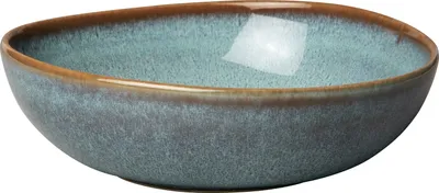 Obrázek produktu pro Villeroy & Boch Lave, Salátový talíř, Kulatý, Hlína, Tyrkysová, Osobní, 1 člověk/lidí