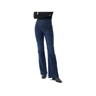 Produktbild von Salsa Jeans Jeans Secret Glamour, Push In, Flare 122684.8504 W29 L34
