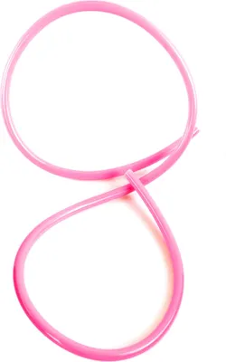Produktbild von Benzinschlauch in Neon-Pink, Länge 1m, Innendurchmesser 5mm, Außendurchmesser 9mm, universal passend, z.B. Simson