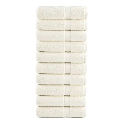 Obrázek produktu pro Premium ručníky SOLUND 10 ks krémové 70 x 140 cm 600 g/m²