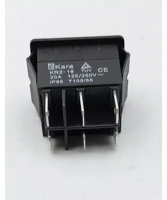 Obrázok produktu pre KEDU HY12-9-3 230 V 16 A elektromagnetický spínač