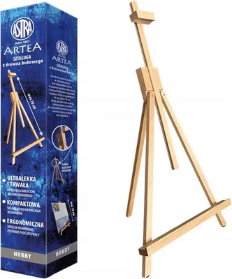 Obrázek produktu pro Sztaluga bukowa do malowania podobrazi o maksymalnej wysokości 70 cm