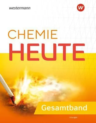 Immagine prodotto di Chemie heute SI. Gesamtband. Lösungen. Allgemeine Ausgabe