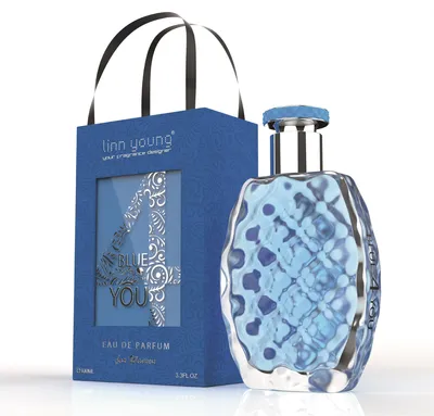 Produktbild von Linn Young Blue 4 You Women Woda perfumowana, 100 ml
