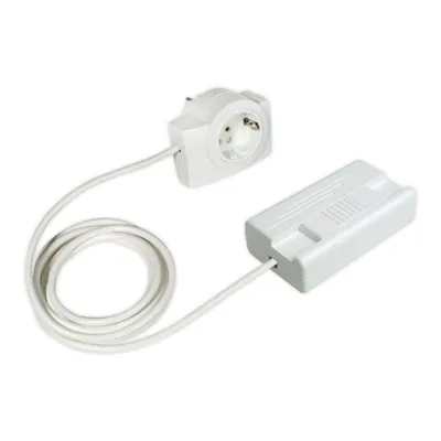Produktbild von Lumeo Mobil 2561e6200 Mobiler Tischdimmer, weiss mit Zwischenstecker