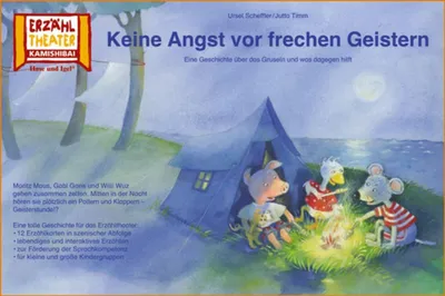 Produktbild von Keine Angst vor frechen Geistern / Kamishibai Bildkarten