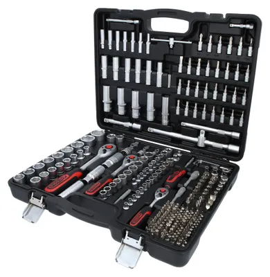 Obrázek produktu pro KS Tools 917.0255 Sada nástrčných klíčů 1/4, 3/8, 1/2 917.0255 (917.0255)