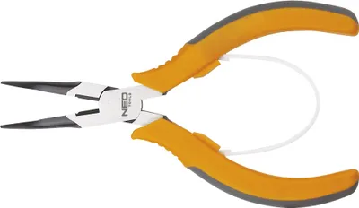 Produktbild von Präzisions-Langspitzzange, gebogen, 140 mm