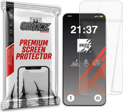 Zdjęcie produktu dla Ochraniacz ekranu GrizzGlass HybridGlass do Samsung Galaxy A16 - przezroczysty