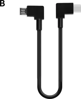 Produktbild von Datenkabel Schnellübertragung Stabiler Ausgangsdatenübertragung Plug Play Drone FPV Flugbrillen Typ-C-Übertragungsdatum für DJI Mini 3 Pro/DJI-Mavic 3/Air 2s-B