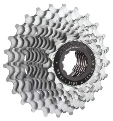 Image de Cassette Miche Shimano argentée 10 vitesses / 14-30 dents argentée 10 vitesses