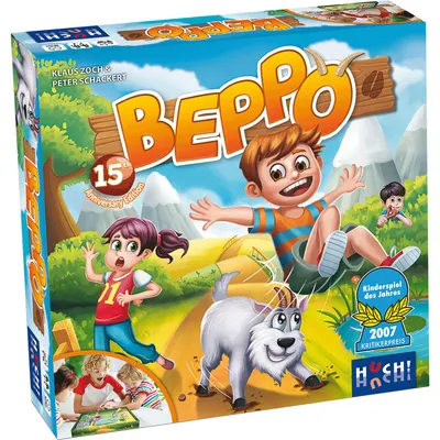 Image de Beppo le bouc - édition anniversaire