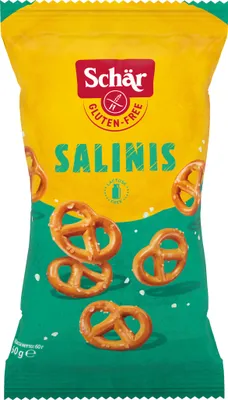 Produktbild von Schär Salinis kl.Salzbretzeln 60g