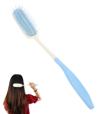 Produktbild von Ergonomische Rückenbürste mit langem, rutschfesten Griff für eine mühelose Anwendung