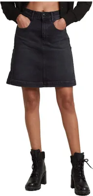 Produktbild von G-star Radar Jeansrock Schwarz 24 Frau Schwarz 24