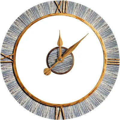 Zdjęcie produktu dla Zegar dekoracyjny 25 60X5X60 Cm Brązowy