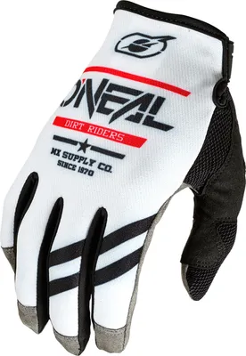 Produktbild von O'NEAL Unisex Handschuhe Mayhem Squadron V.22 , weiß schwarz, S