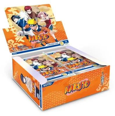 Produktbild von NARUTO - Smriti Collectible Sammelkarten - Earth Scroll