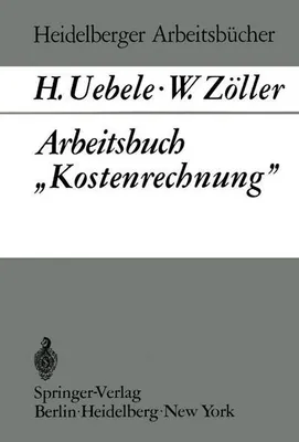 Zdjęcie produktu dla Arbeitsbuch "Kostenrechnung"