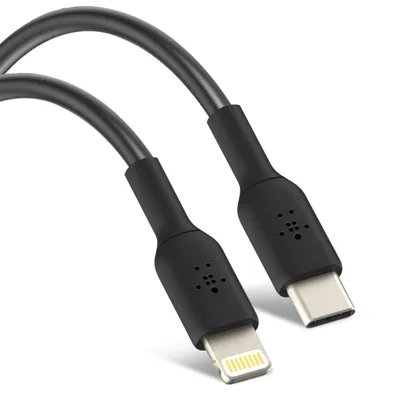 Obrázek produktu pro Kabel USB-C / Lightning s 18W technologií Power Delivery 1 m, Belkin - černý