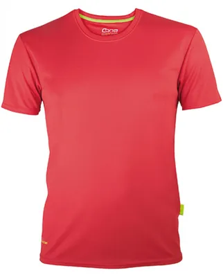 Image de CONA SPORTS CS11 | Tee Evolution Tech pour homme - Couleur : Red - Taille : S