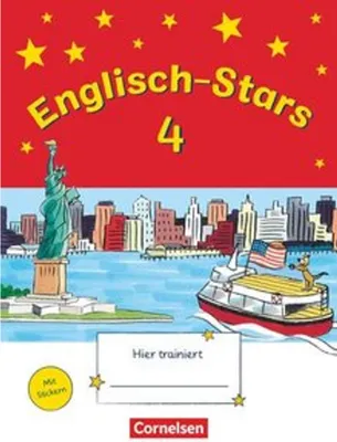 Produktbild von Englisch-Stars 4. Schuljahr. Übungsheft
