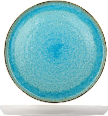 Produktbild von Cosy & Trendy Pizzateller / Unterteller - Laguna Azzurro ø 31 cm - 4 Stück