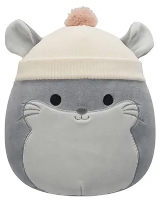 Produktbild von SQUISHMALLOWS Chinchilla mit Hut - Camilo