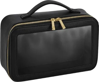 Produktbild von Bagbase - Reise-Pack "Boutique", Sichtfenster BC5198 (Einheitsgröße) (Schwarz)